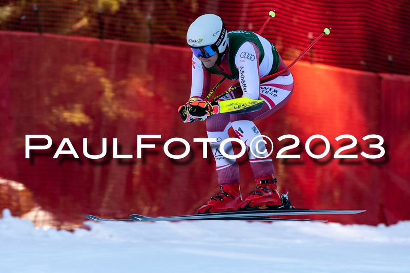 FIS Europacup, Super-G, Herren, 15.02.2023