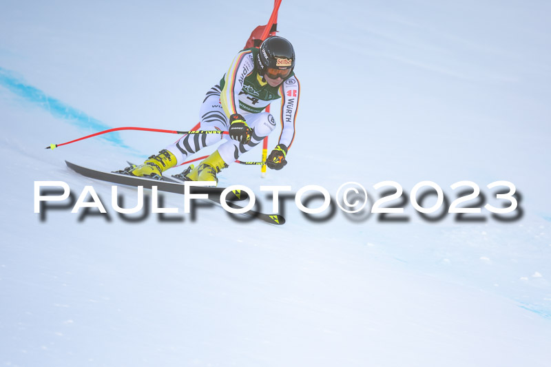 FIS Europacup, Super-G, Herren, 15.02.2023