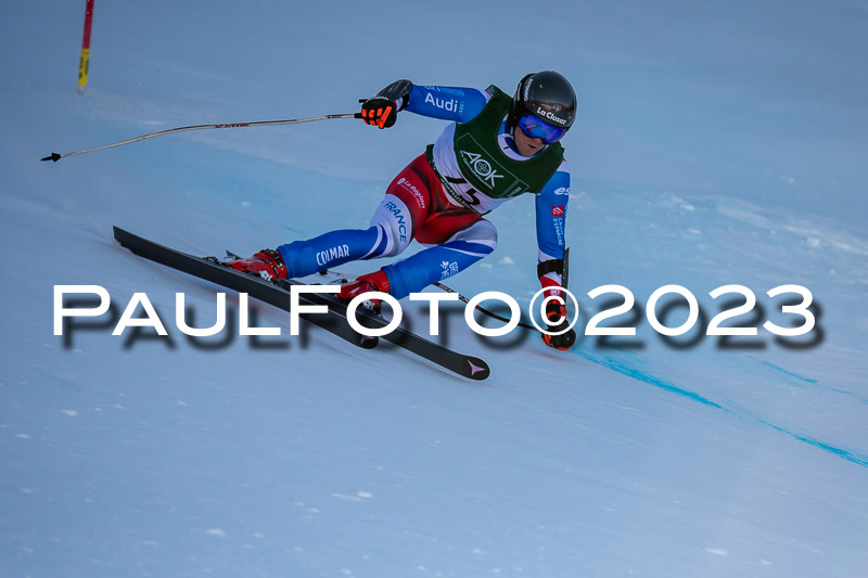 FIS Europacup, Super-G, Herren, 15.02.2023