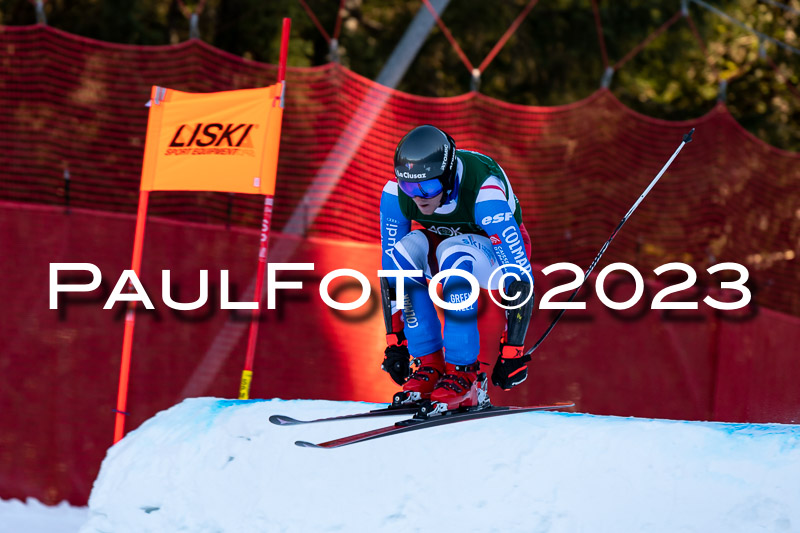 FIS Europacup, Super-G, Herren, 15.02.2023