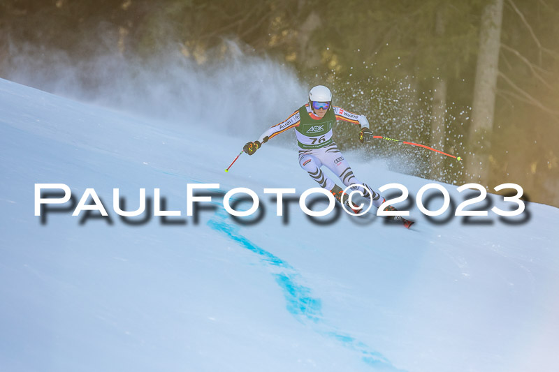 FIS Europacup, Super-G, Herren, 15.02.2023