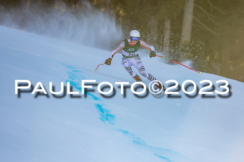 FIS Europacup, Super-G, Herren, 15.02.2023