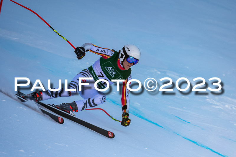 FIS Europacup, Super-G, Herren, 15.02.2023