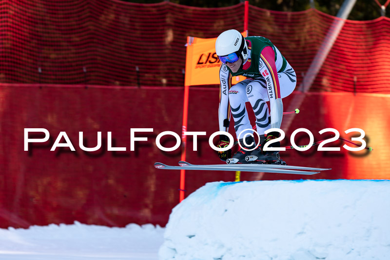 FIS Europacup, Super-G, Herren, 15.02.2023