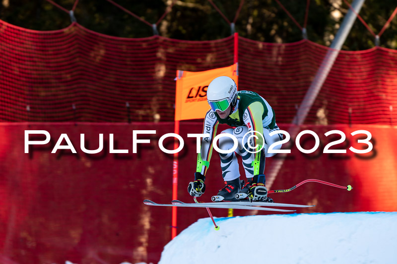 FIS Europacup, Super-G, Herren, 15.02.2023