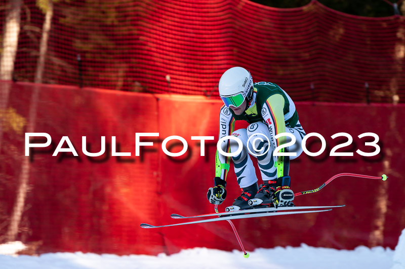 FIS Europacup, Super-G, Herren, 15.02.2023