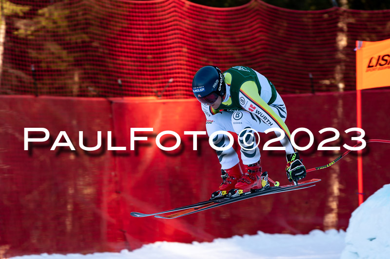 FIS Europacup, Super-G, Herren, 15.02.2023