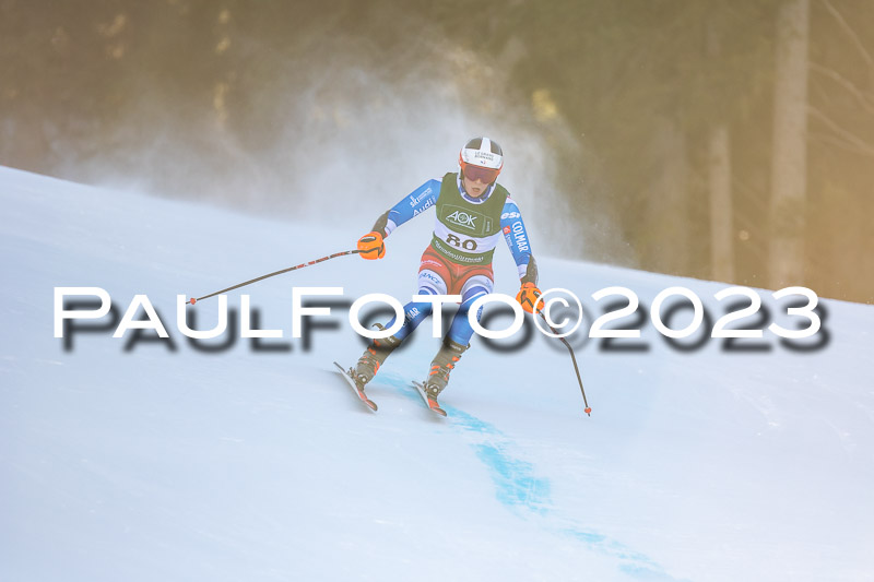 FIS Europacup, Super-G, Herren, 15.02.2023