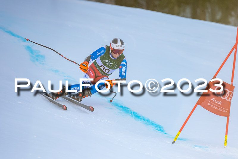 FIS Europacup, Super-G, Herren, 15.02.2023