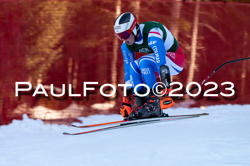 FIS Europacup, Super-G, Herren, 15.02.2023