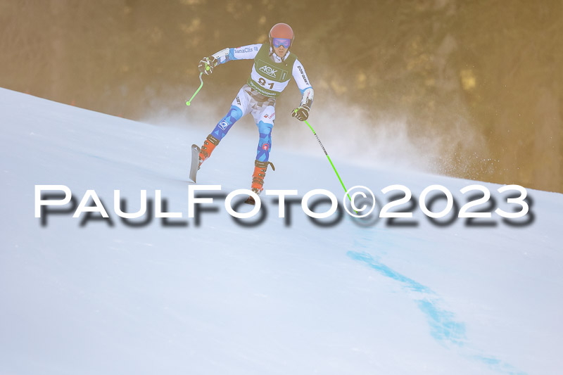 FIS Europacup, Super-G, Herren, 15.02.2023