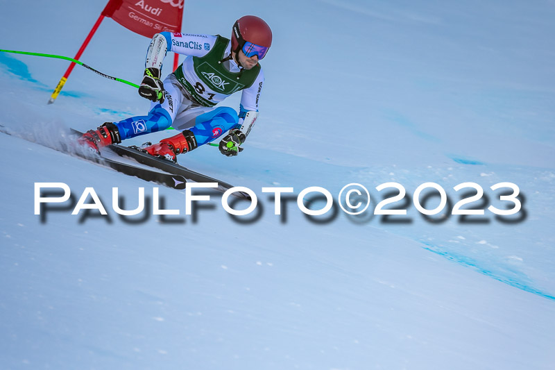 FIS Europacup, Super-G, Herren, 15.02.2023