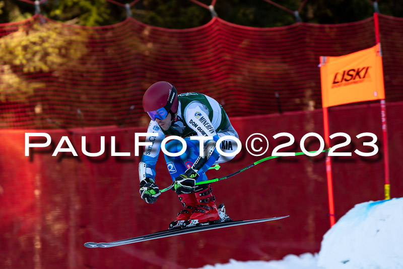 FIS Europacup, Super-G, Herren, 15.02.2023