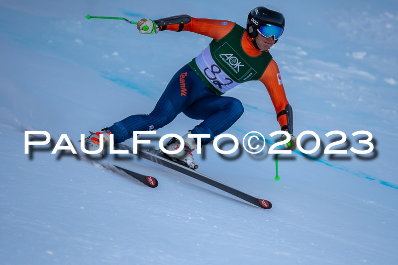 FIS Europacup, Super-G, Herren, 15.02.2023