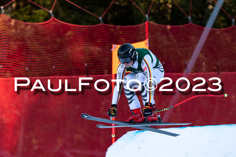 FIS Europacup, Super-G, Herren, 15.02.2023