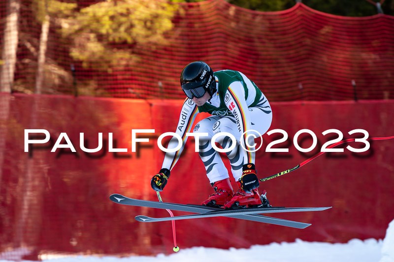 FIS Europacup, Super-G, Herren, 15.02.2023