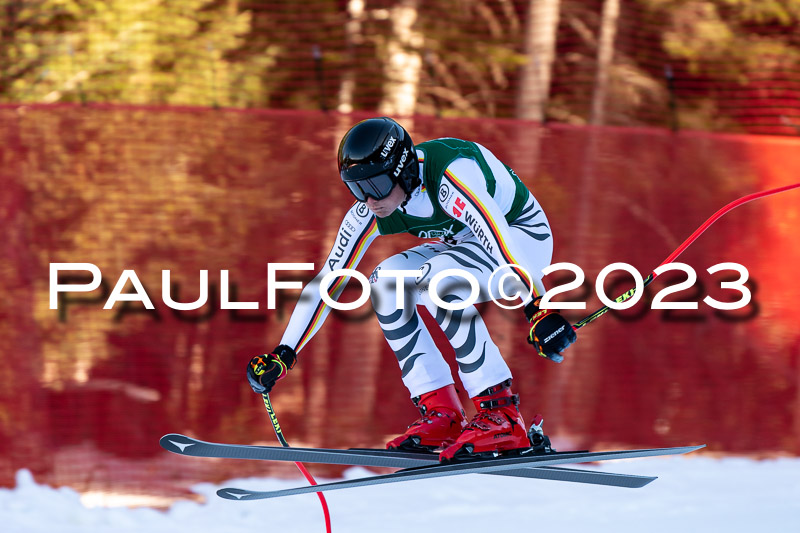 FIS Europacup, Super-G, Herren, 15.02.2023