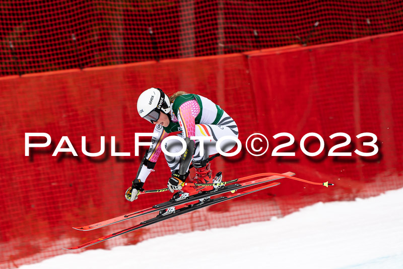 NJC + FIS, Super-G, Damen , 17.02.2023