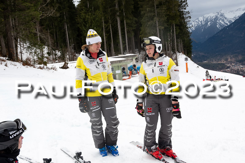 NJC + FIS, Super-G, Damen , 17.02.2023