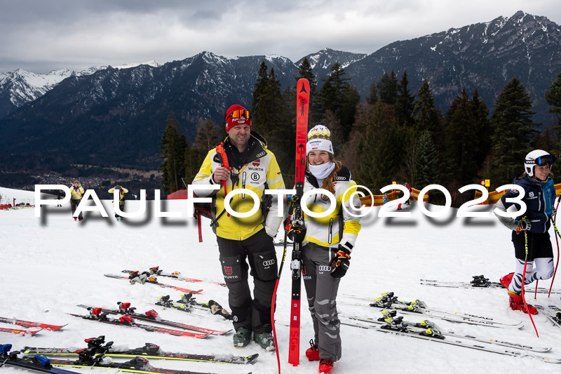 NJC + FIS, Super-G, Damen , 17.02.2023