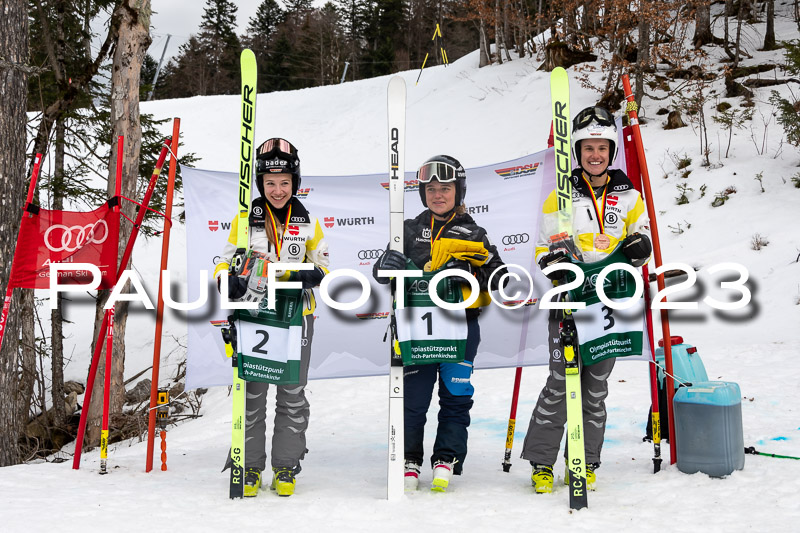 NJC + FIS, Super-G, Damen , 17.02.2023