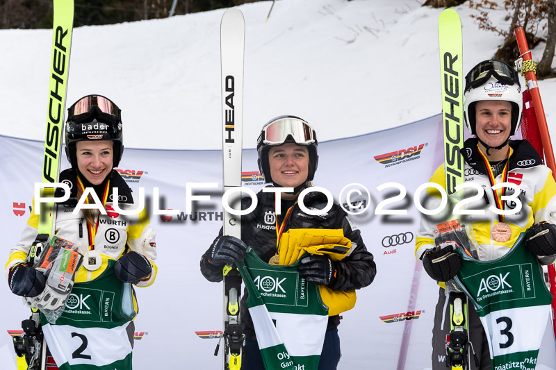 NJC + FIS, Super-G, Damen , 17.02.2023