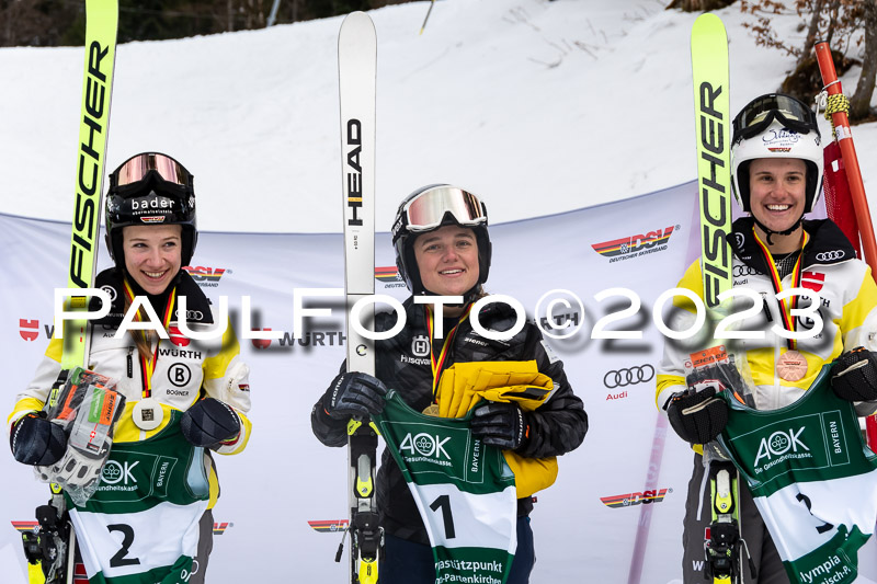 NJC + FIS, Super-G, Damen , 17.02.2023