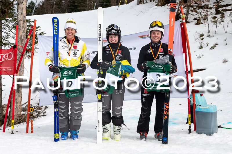 NJC + FIS, Super-G, Damen , 17.02.2023