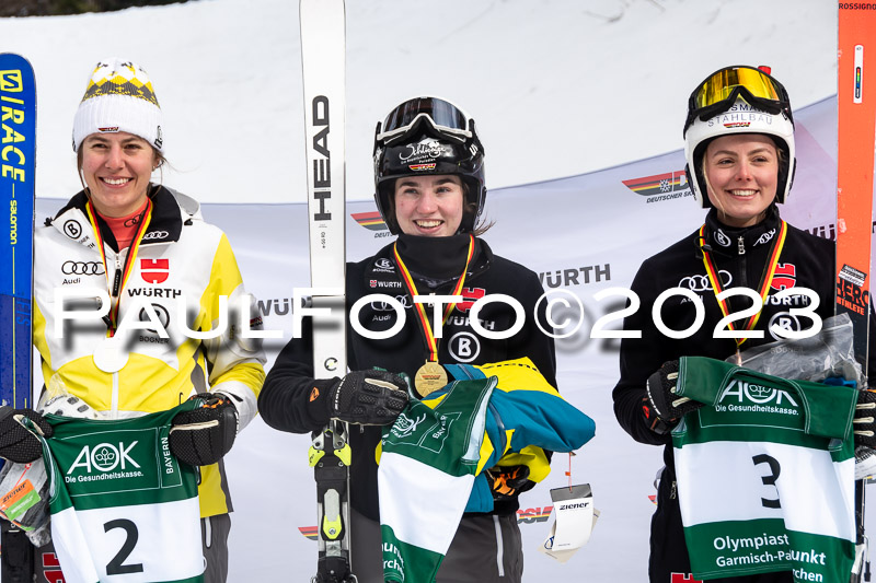 NJC + FIS, Super-G, Damen , 17.02.2023