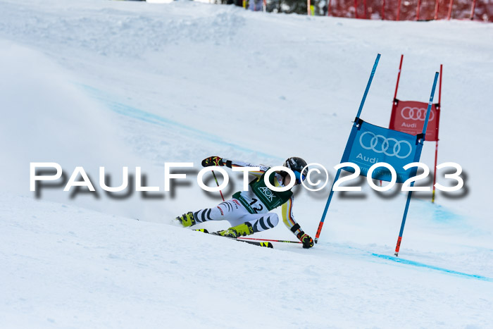 FIS Riesenslalom Damen + Herren, Kandahar, 02.03.2023