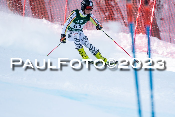 FIS Riesenslalom Damen + Herren, Kandahar, 02.03.2023