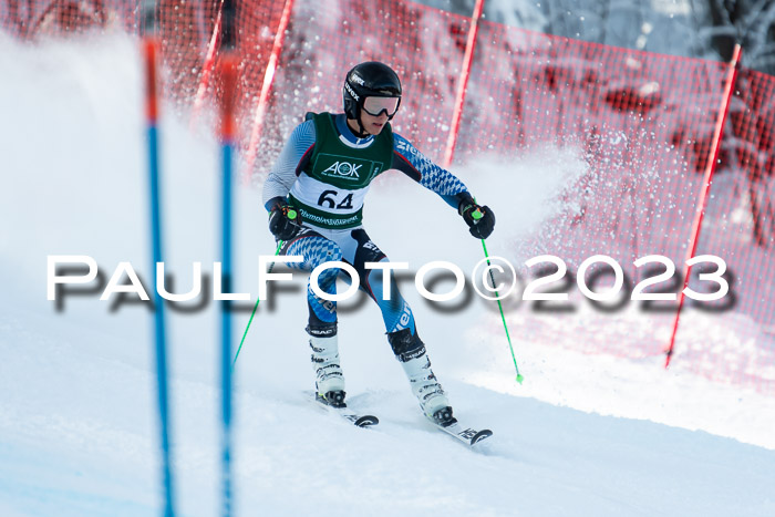 FIS Riesenslalom Damen + Herren, Kandahar, 02.03.2023