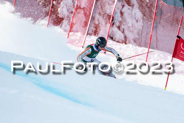 FIS Riesenslalom Damen + Herren, Kandahar, 02.03.2023