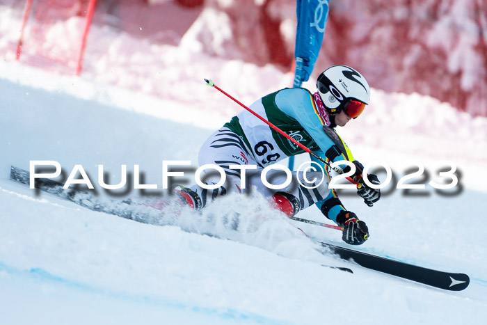 FIS Riesenslalom Damen + Herren, Kandahar, 02.03.2023