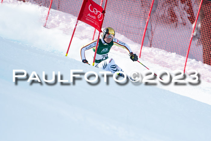 FIS Riesenslalom Damen + Herren, Kandahar, 02.03.2023