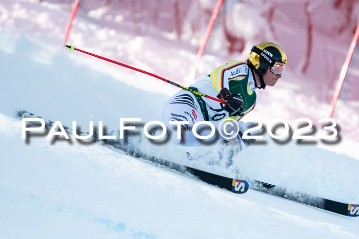 FIS Riesenslalom Damen + Herren, Kandahar, 02.03.2023