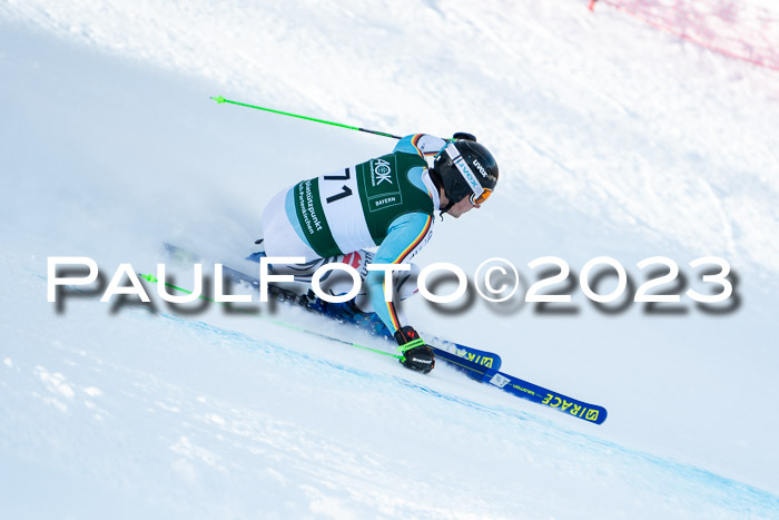 FIS Riesenslalom Damen + Herren, Kandahar, 02.03.2023