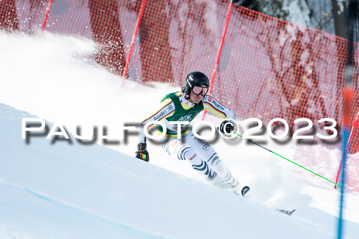 FIS Riesenslalom Damen + Herren, Kandahar, 02.03.2023