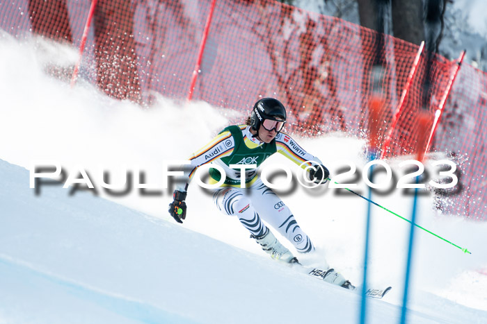 FIS Riesenslalom Damen + Herren, Kandahar, 02.03.2023