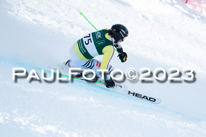 FIS Riesenslalom Damen + Herren, Kandahar, 02.03.2023