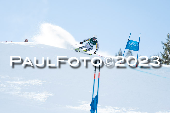 FIS Riesenslalom Damen + Herren, Kandahar, 02.03.2023