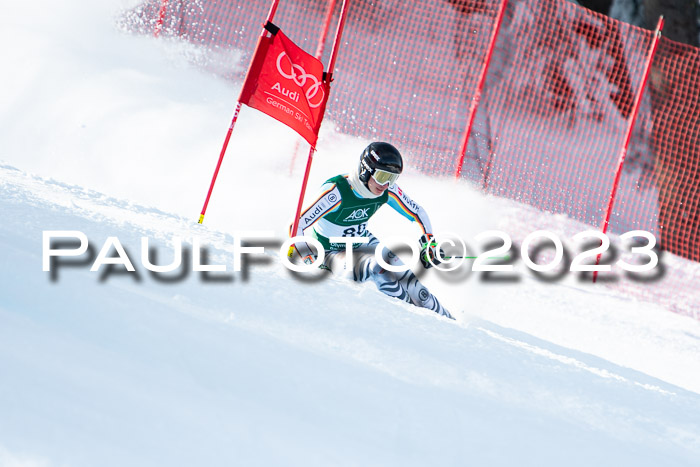 FIS Riesenslalom Damen + Herren, Kandahar, 02.03.2023