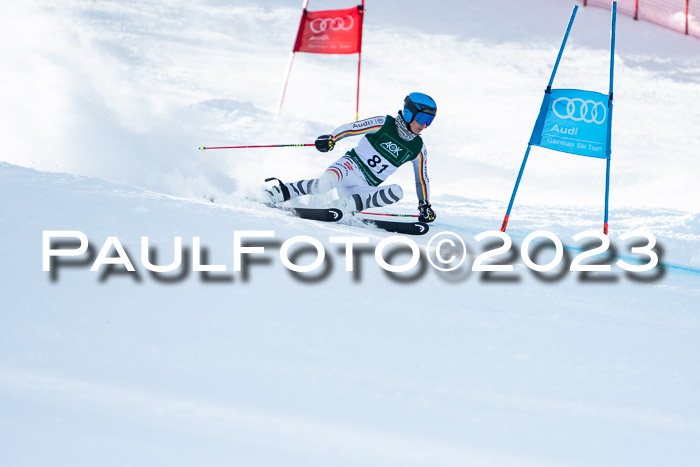 FIS Riesenslalom Damen + Herren, Kandahar, 02.03.2023