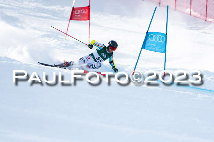 FIS Riesenslalom Damen + Herren, Kandahar, 02.03.2023