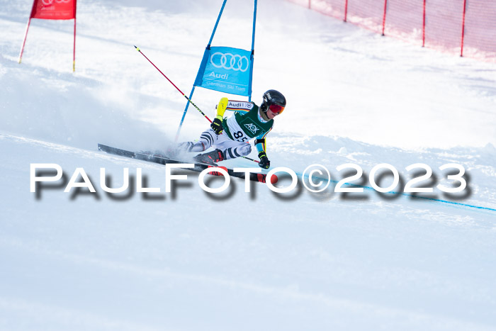 FIS Riesenslalom Damen + Herren, Kandahar, 02.03.2023