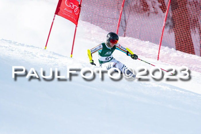 FIS Riesenslalom Damen + Herren, Kandahar, 02.03.2023