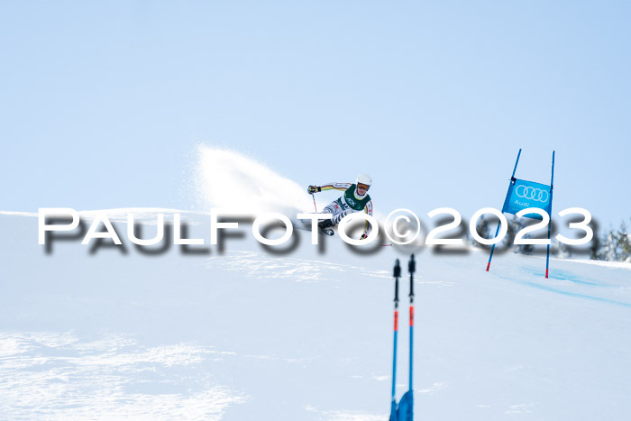 FIS Riesenslalom Damen + Herren, Kandahar, 02.03.2023