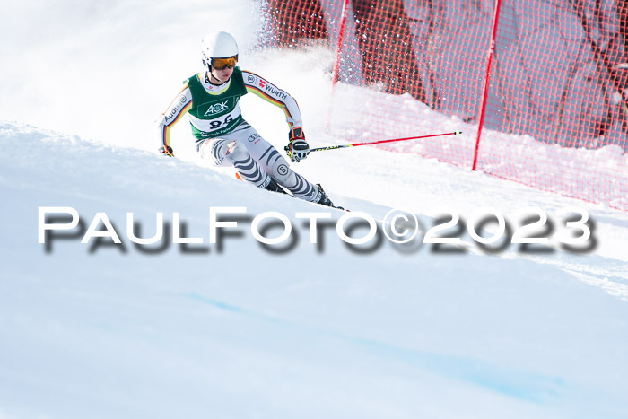 FIS Riesenslalom Damen + Herren, Kandahar, 02.03.2023