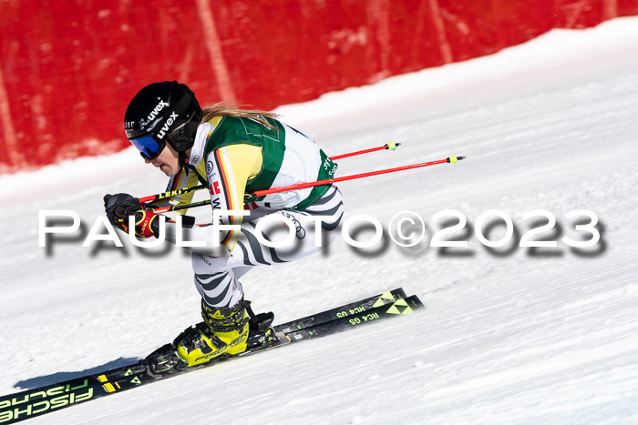 FIS Riesenslalom Damen + Herren, Kandahar, 02.03.2023