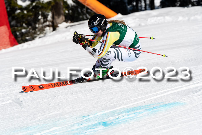 FIS Riesenslalom Damen + Herren, Kandahar, 02.03.2023